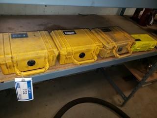 (4) Pelican 1150 Case
