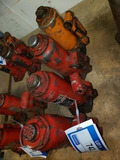 (4) 6 Ton Bottle Jacks