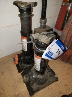 (2) Small Car Jacks