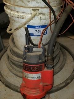 Submersible Pump