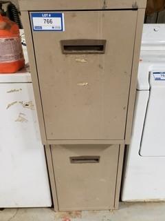 (2) Filing Cabinets
