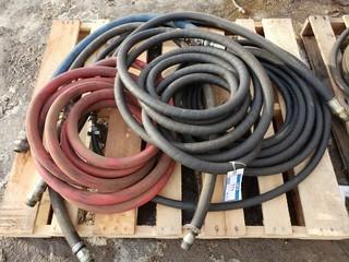 Various Sized Hydraulic Line