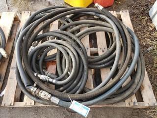 Various Sized Hydraulic Line