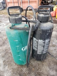 (2) Spray Doctor Pressurized Spray Jugs