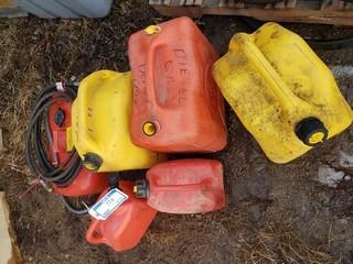 (6) Jerry Cans