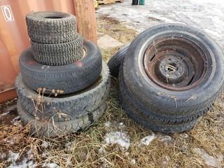 Quantity of Tires and Rims