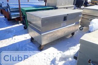 Mobile Aluminum Job Box. 