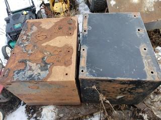 Mountable Metal Storage Boxes