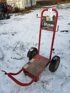 Power washer Cart, Just Frame Mount