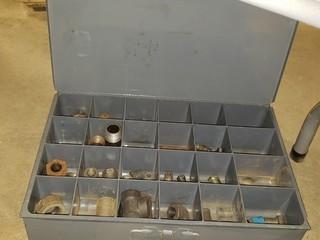 (4) Metal Cases