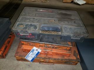 (4) Metal Cases c/w Machine Screws