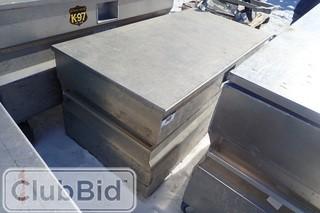 Aluminum Job Box. 