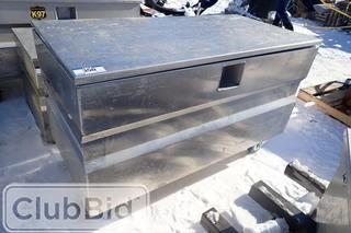 Mobile Aluminum Job Box. 