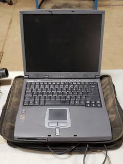 ACER Laptop With Woodward Governor Control Program
