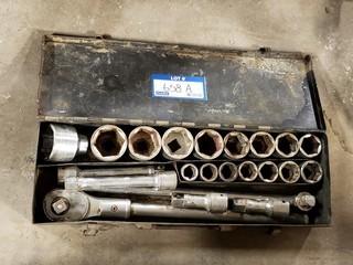 3/4 in Drive Socket Set