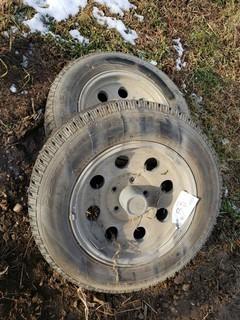 Trailer Tires and Rims P205/70R15
