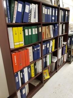Qty of Service Manuals