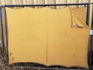 (2) Welding Screens