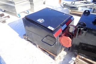 Steel Safety Cabinet.