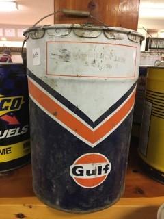 5 Gallon Drum Gulf Transmission Lube SAE 90.