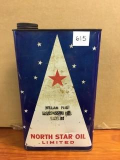 1 Gallon North Star Oil Can.