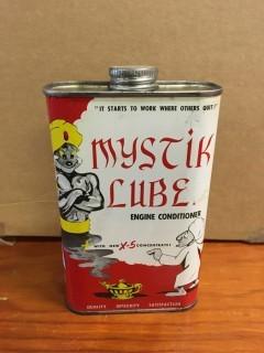 1 Pint Mystik Lube Engine Conditioner Can.