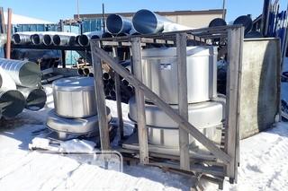 Greenheck Ventilation Caps.