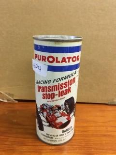 15 Ounce Purolator Transmission Stop-Leak Can, Unopened.