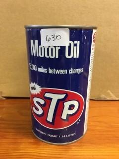 1 Quart STP 10W-20W-50 Motor Oil Can, Unopened.