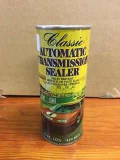 15 Ounce Classic Transmission Sealer Can, Unopened.