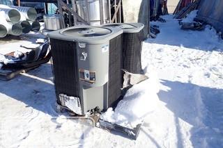 Lot of 2 Used Lennox Air Conditioners.
