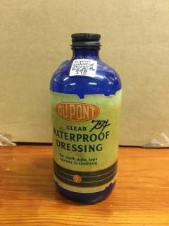 1 Pint DuPont Clear Waterproof Dressing Bottle, Unopened.