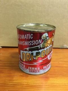 13 Ounce Dri-Powr Transmission Conditioner Can, Unopened.