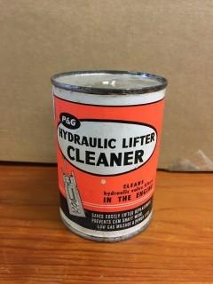 15 Ounce P&G Hydraulic Lifter Cleaner Can, Unopened.