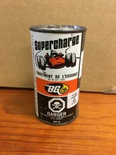 354ml Supercharge Gasoline Treatment Can, Unopened.