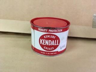 16 Ounce Kendall Grease Can.