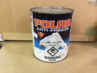 1 Gallon Polar Anti-Freeze Can.