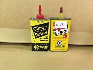 Lot of (1) 4 Ounce Liquid Wrench & (1) Cling Surface.