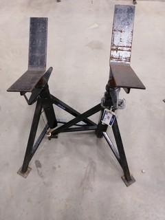 (2) Pipe Stands