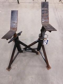 (2) Pipe Stands