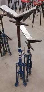 (2) Pipe Stands