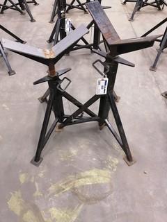 (2) Pipe Stands