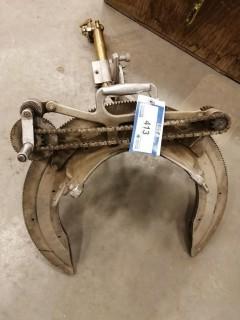 12in Pipe Beveler C/w Torch