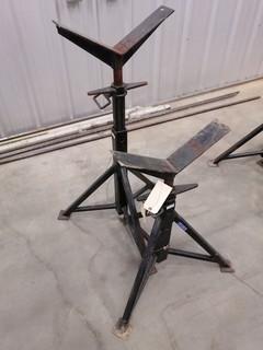 (2) Pipe Stands