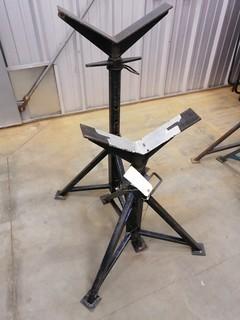 (2) Pipe Stands