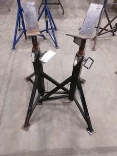 (2) Pipe Stands