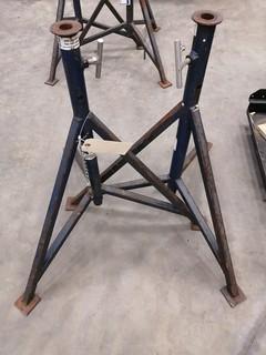 (2) Pipe Stands