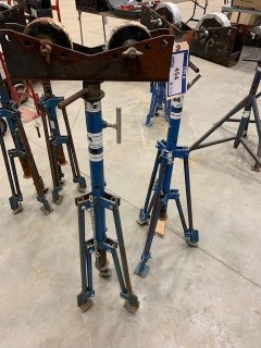 (2) Pipe Stands