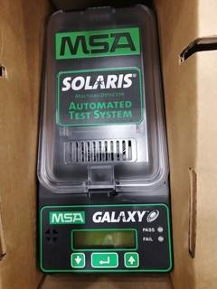 MSA Solaris Multi Gas Detector Automated Test System