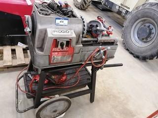 Ridgid 535 Power Threader w/ Stand